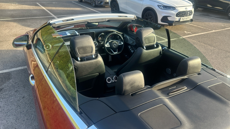 Mercedes-Benz C-Class C250d AMG Line Premium Plus 2dr Auto Diesel Cabriolet